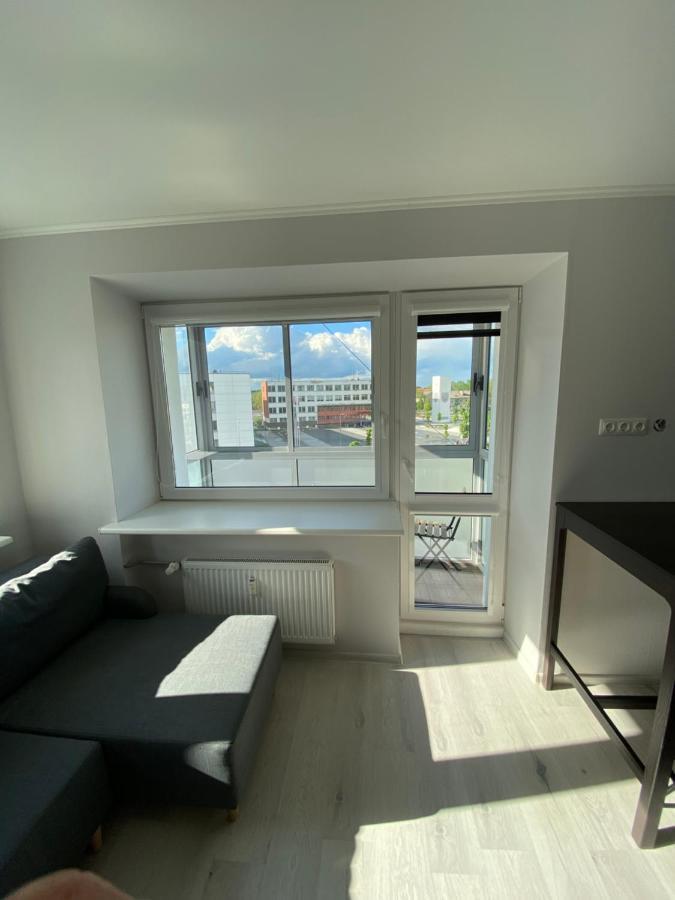 Akmene Center Apartment Naujoji Akmene Exterior photo